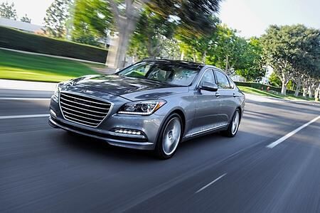 Hyundai Genesis - Koreas Limousine gleitet nach Europa