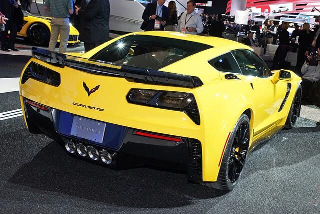 Die noch schärfere Version der jüngst vorgestellten Corvette Stingray nimmt selbstbewusst die Riege der Supersportwagen ins Visier