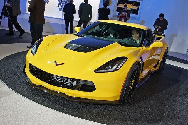 Chevrolet Corvette Z06 - Eine Wette mit neuer Vette