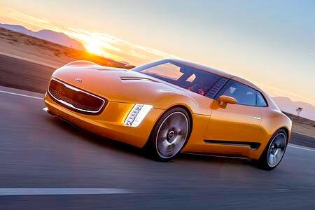 Kia GT4 Stinger Studie - Kraftvolles Korea-Coupé