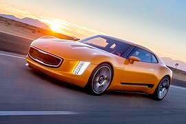 Kia GT4 Stinger Studie - Kraftvolles Korea-Coupé