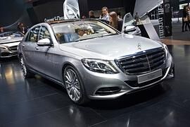 Mercedes-Benz S600 - Noch länger, noch stärker