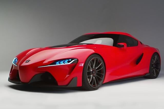 Designstudie Toyota FT-1 - Reizendes aus Japan