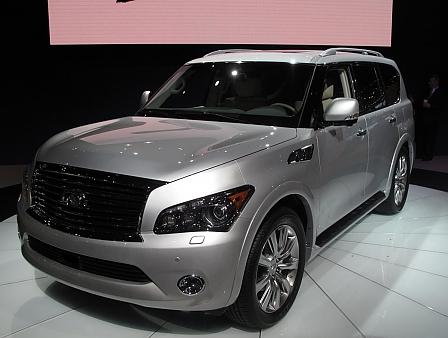 Infiniti QX 56