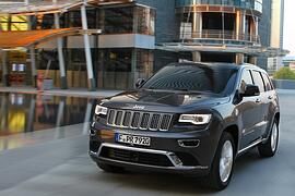 Preiserhöhung beim Jeep Grand Cherokee - Flaggschiff wird etwas teurer