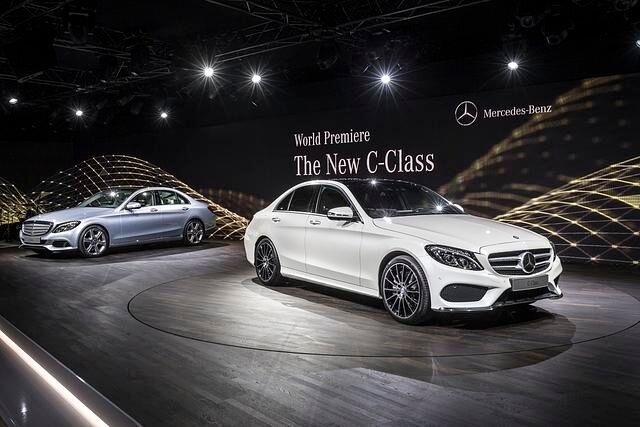Weltpremiere Mercedes C-Klasse - Das Baby ist erwachsen