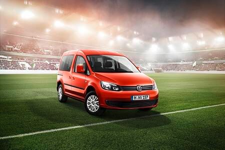 Sondermodell VW Caddy Soccer - Nutzfahrzeug mit Torprämie