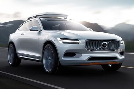 Volvo Concept XC Coupe - Schwedens neues Gesicht