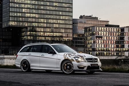 Tuning für den Mercedes C63 AMG - Kombi im Kraftrausch
