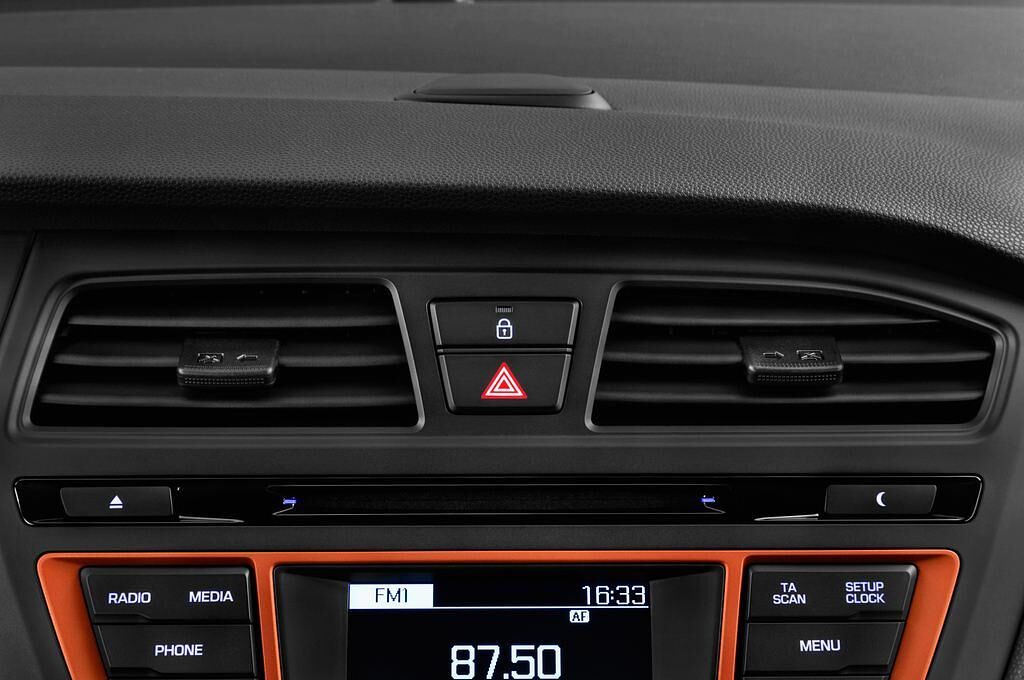Hyundai I20 (Baujahr 2015) Style 3 Türen Lüftung