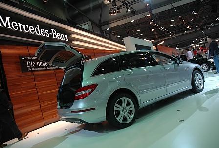 AMI 2010: Mercedes R-Klasse