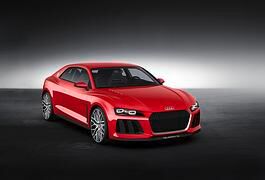 Audi Sport quattro laserlight concept - Scharf ausgeleuchtet