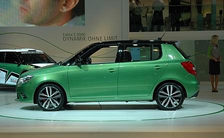 AMI 2010: Skoda Fabia RS
