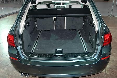 AMI 2010: BMW 5er Touring