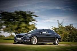 Mercedes S 65 AMG - Alle Kraft voraus