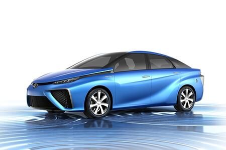Toyota FCV Concept - Wasserstoff, marsch!