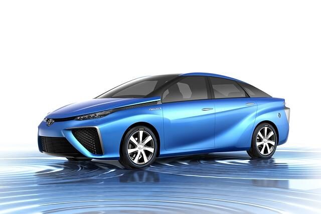 Toyota FCV Concept - Wasserstoff, marsch!