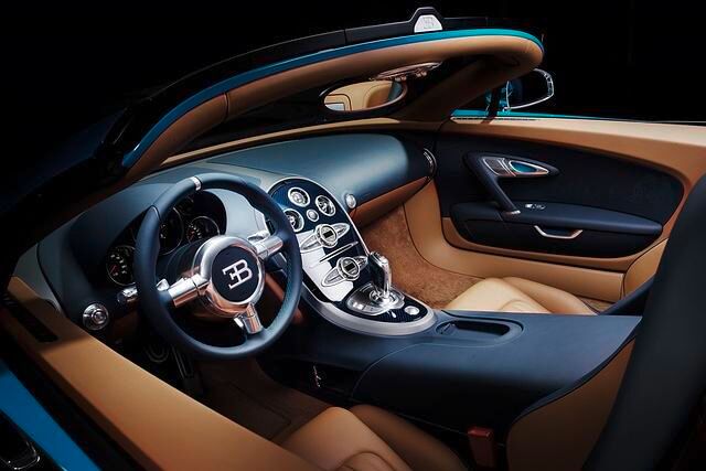 Als Basis dient allen Legendenfahrzeugen das Top-Modell Veyron 16.4 Grand Sport Vitesse mit 882 kW/1.200 PS.