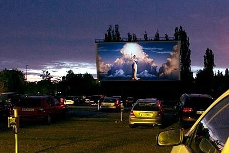 50 Jahre Autokino - Kintopp vor der Windschutzscheibe