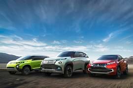 Mitsubishi auf der Tokyo Motor Show - Drei Hybride für alle Fälle