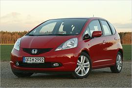 Kleines Raumwunder: Der Honda Jazz 1.2 Trend im Test