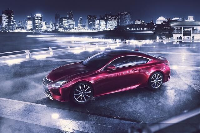 Lexus RC - Endlich ein edles Mittelklasse-Coupe