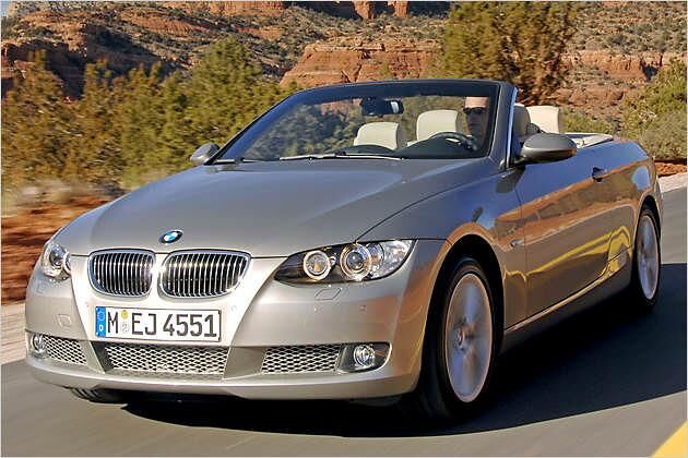 Das neue BMW 3er Cabrio: Ab März 2007 steht es bei den Händlern