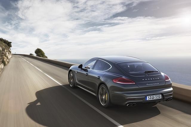 Der Panamera Turbo S kommt auf 570 PS