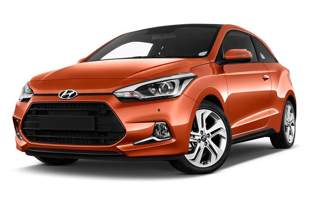 Hyundai I20 (Baujahr 2015) Style 3 Türen seitlich vorne mit Felge