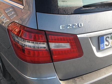 Mercedes E 220 CDI T
