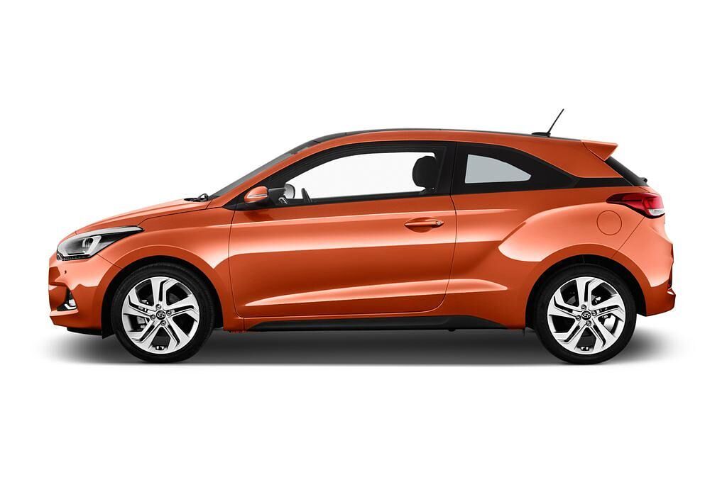 Hyundai I20 (Baujahr 2015) Style 3 Türen Seitenansicht