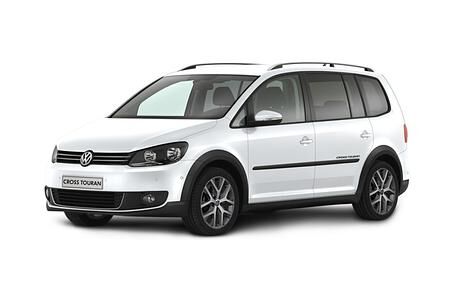 VW Cross Touran - SUV-Van parkt jetzt selbst ein