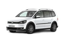 VW Cross Touran - SUV-Van parkt jetzt selbst ein