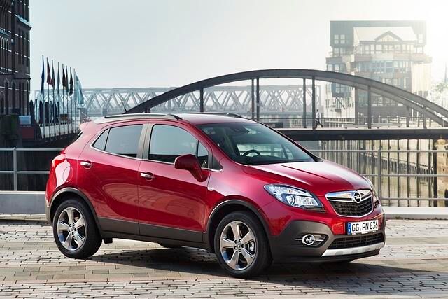 Opel Allrad-Modelle - Hoch die Vier