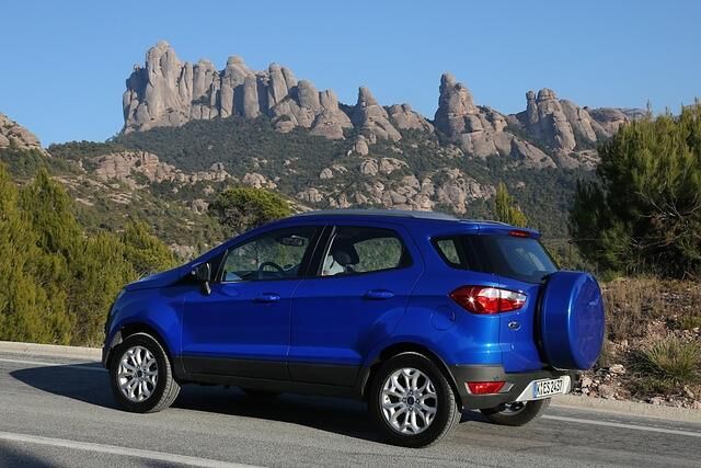 Ford EcoSport  - Außen SUV, innen Kleinwagen (Kurzfassung)