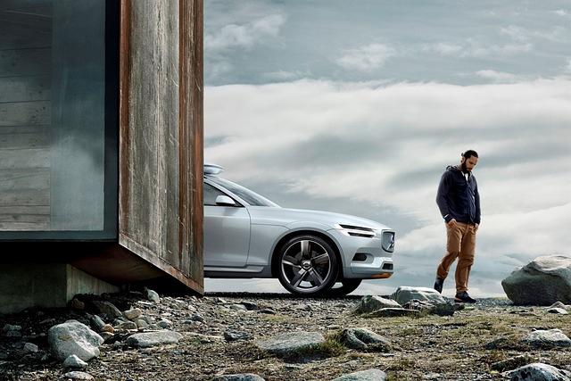 Das Design soll sich an künftigen Volvo-Modellen wiederfinden