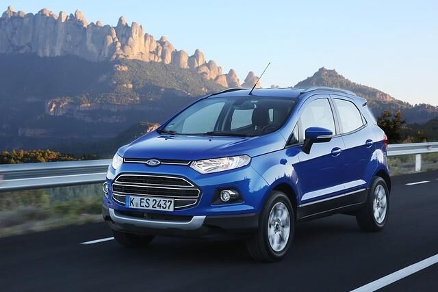 Das unterhalb des kompakten Kuga angesiedelte SUV wird in Indien für den europäischen Markt gebaut und ist ab 19.200 Euro erhältlich