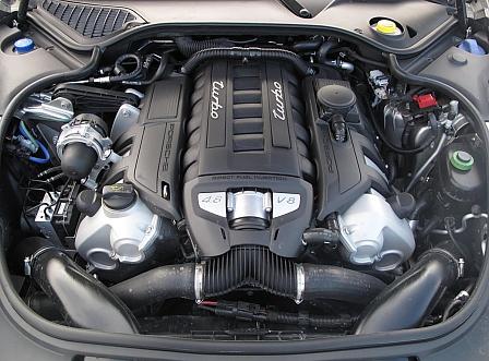 Porsche Panamera Turbo