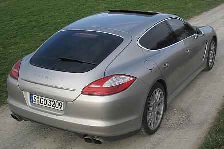 Porsche Panamera Turbo