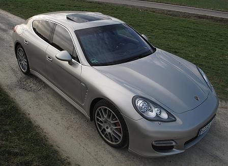 Porsche Panamera Turbo