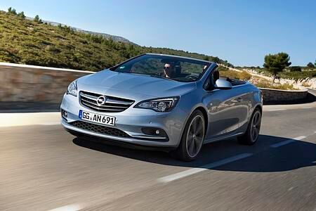 Opel Cascada - Neue Stärke unter der Wintersonne