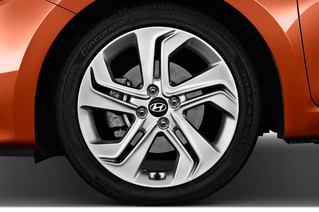 Hyundai I20 (Baujahr 2015) Style 3 Türen Reifen und Felge