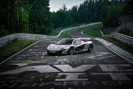 McLaren P1 - Rekord verdächtig