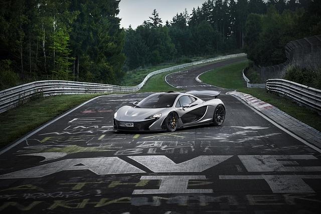 McLaren P1 - Rekord verdächtig