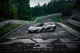 McLaren P1 - Rekord verdächtig