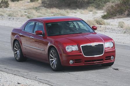 Chrysler 300C SRT8