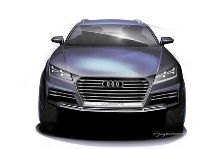 Audi Showcar für Detroit -  Ein bisschen TT