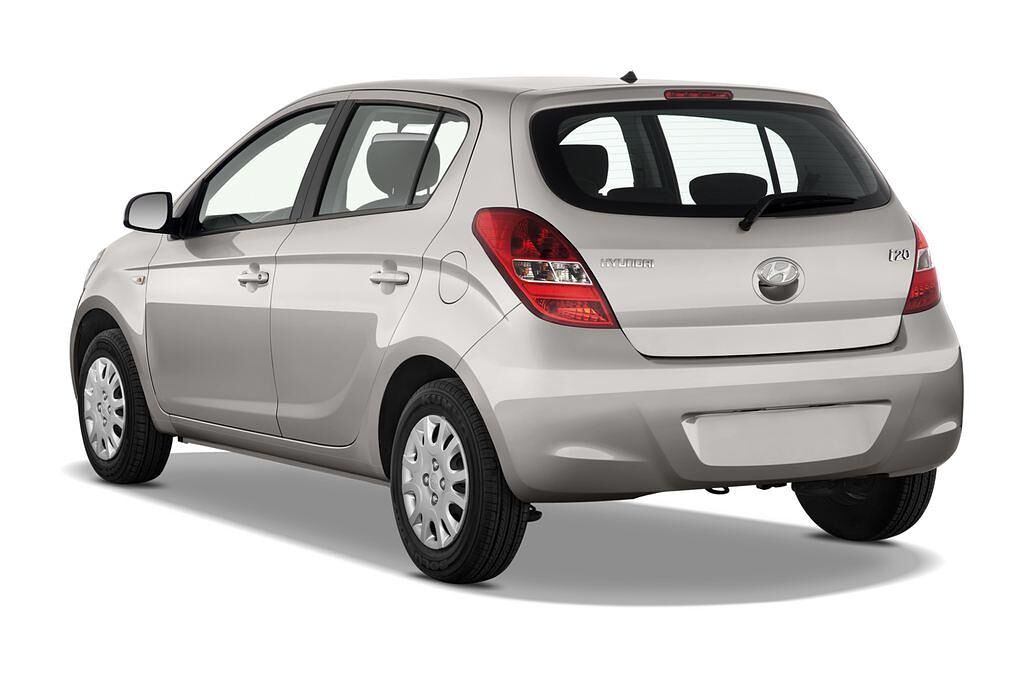Hyundai I20 (Baujahr 2010) Classic 5 Türen seitlich hinten