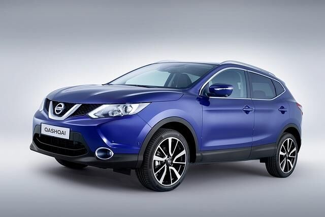 Bereits in die zweite Runde geht am Jahresanfang der Nissan Qashqai.