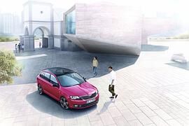 Skoda Rapid Spaceback Style+ - Edition mit mehr Durchblick hinten raus Skoda Rapid Spaceback Style+ - Edition mit mehr Durchblick hinten raus